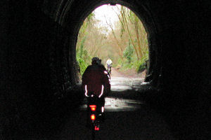 The Shute Shelve tunnel to Winscombe