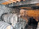 Calvados barrels ageing