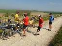Puncture on the South Downs