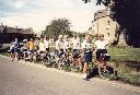 1989 - Ride to Lower Slaughter with Harry & Doreen Drew