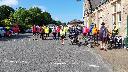 The start at Carnforth Railway Station