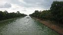 Canal with boat