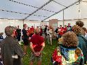 Mayor of Alnwick opens the rally