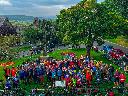 Tandem Club at Rothbury on the Monday