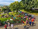 Tandem Club at Rothbury on the Monday