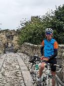 Kevin Payton on Long Ride, passing through Warkworth