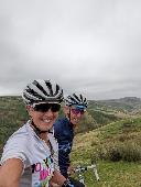 Sue and Kevin Payton at Otterburn Ranges