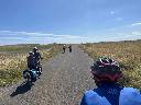 Traffic free round Druridge Bay