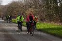 Ron Stinchcombe followed by Paul near Slimbridge