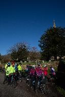 West Country Tandem Group at Stinchcombe