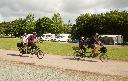 28.05.25 Martin. Louise, Marielle and Maeve Hook leave the campsite