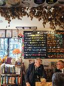 Day off trip to Rye. The beer list at The Waterworks Pub