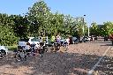 Waiting to start at Lye Green car park