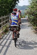 Crossing the bridge at Batheaston