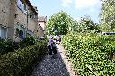 Sarah pushes the Tandem at Monkton Coombe