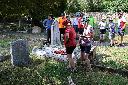 Harry Patches grave at Monkton Coombe