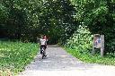 Stuart and Jackie along route 24 Two Tunnels