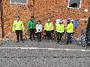 6 Humberside riders from Humberside who took part in the Humberside Roman Marathon.  