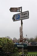 Signposts in Blandford