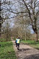 Marcus and Michelle Benton enter Kedleston Hall