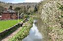 Ron and Linda along the Cromford Canal
