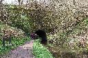 Short tunnel along the Cromford Canal