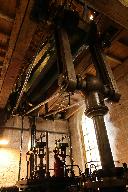 Beam inside Leewood Pump House