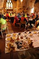 The Bunnies at the tearoom in Kirk Ireton