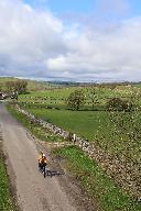 Approaching the High Peak Trail at Parsley Hay