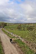 Approaching the High Peak Trail at Parsley Hay