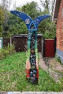 Sustrans sign at start of Greenway