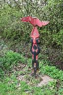 Sustrans post on the Greenway