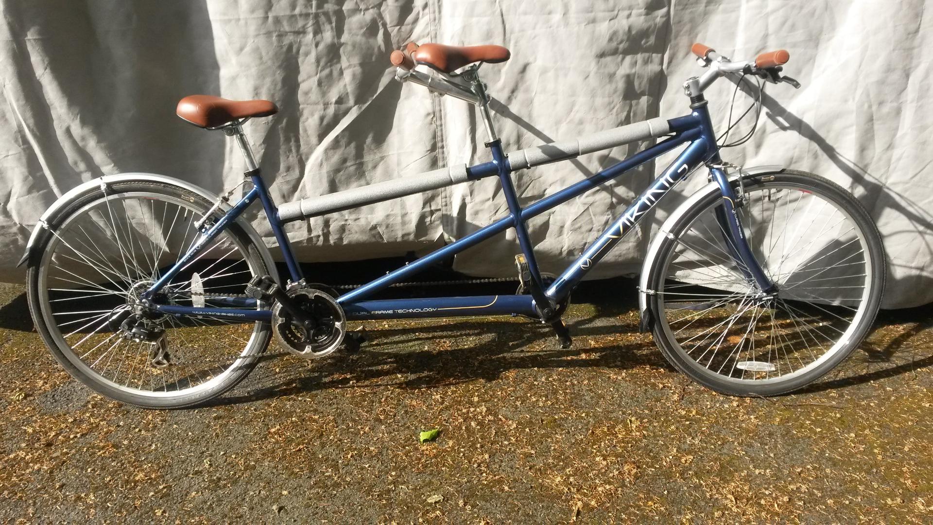 Viking tandem clearance bike