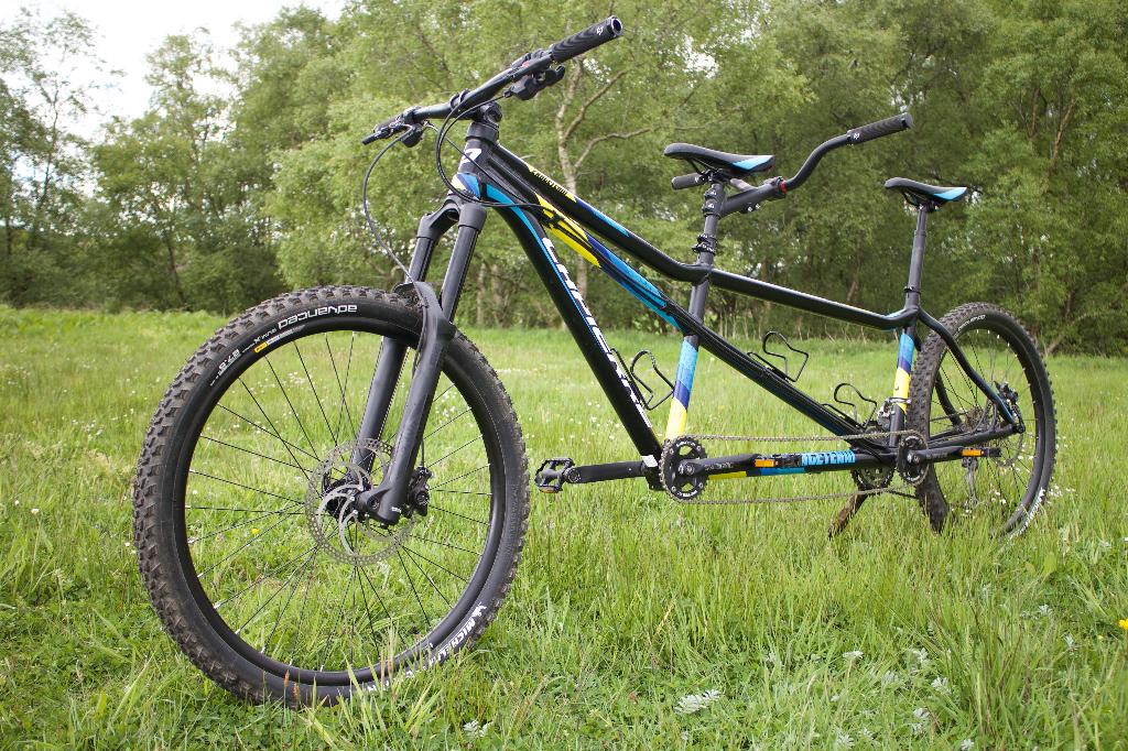 Mountain bike tandem for shop sale