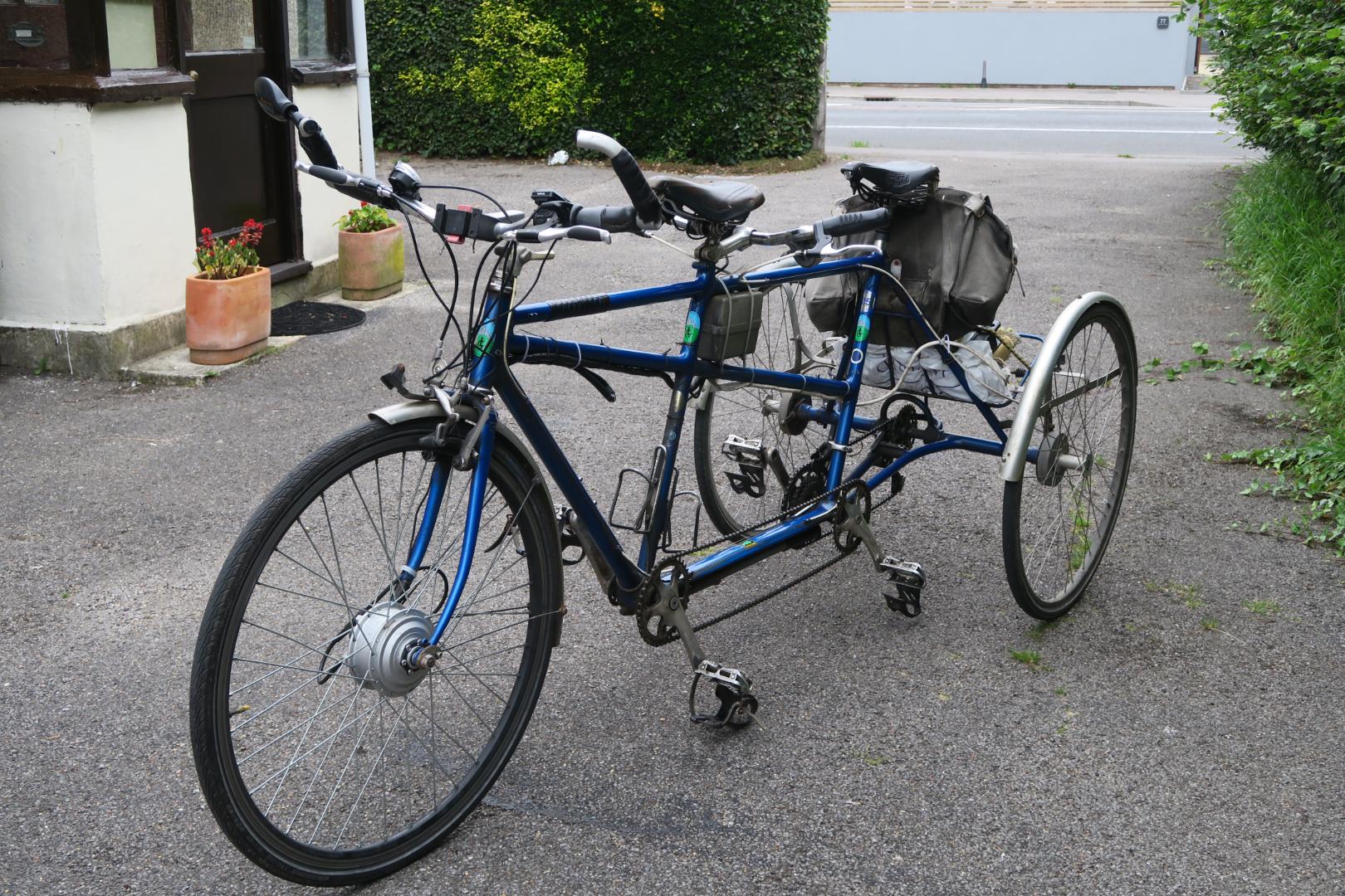 tandem trike for sale