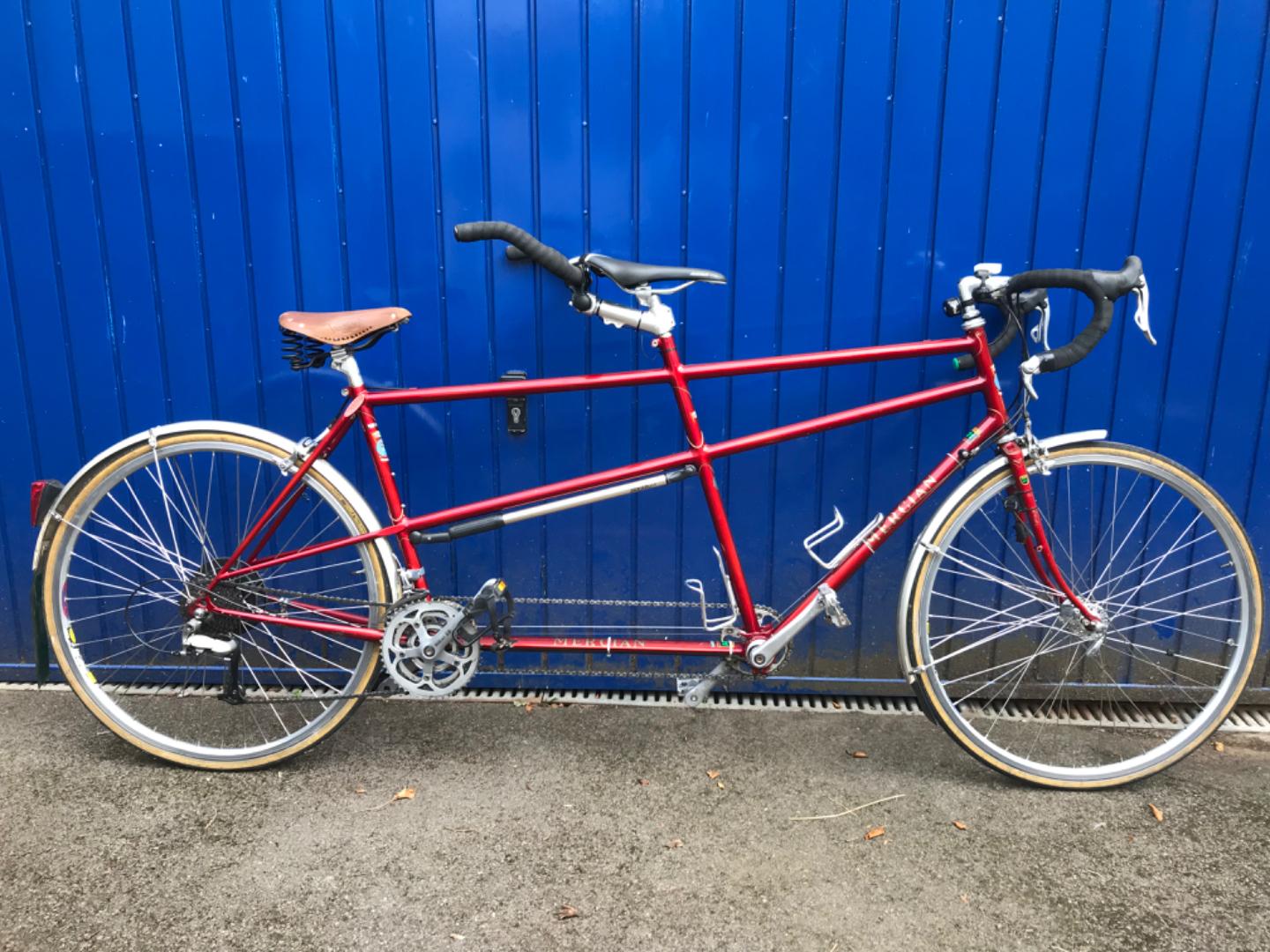 Mercian tandem store