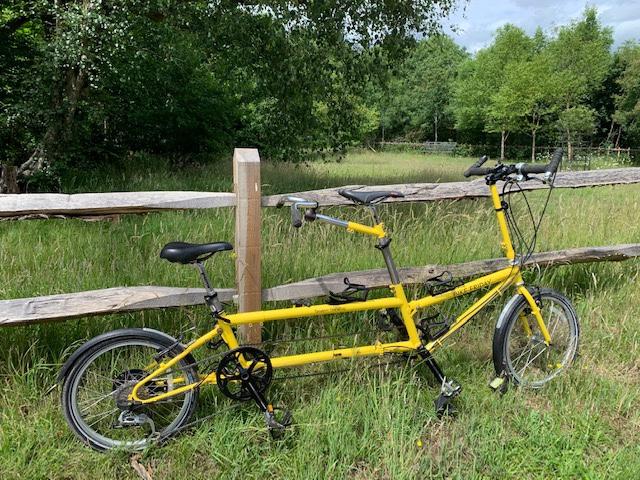 bike friday twosday for sale