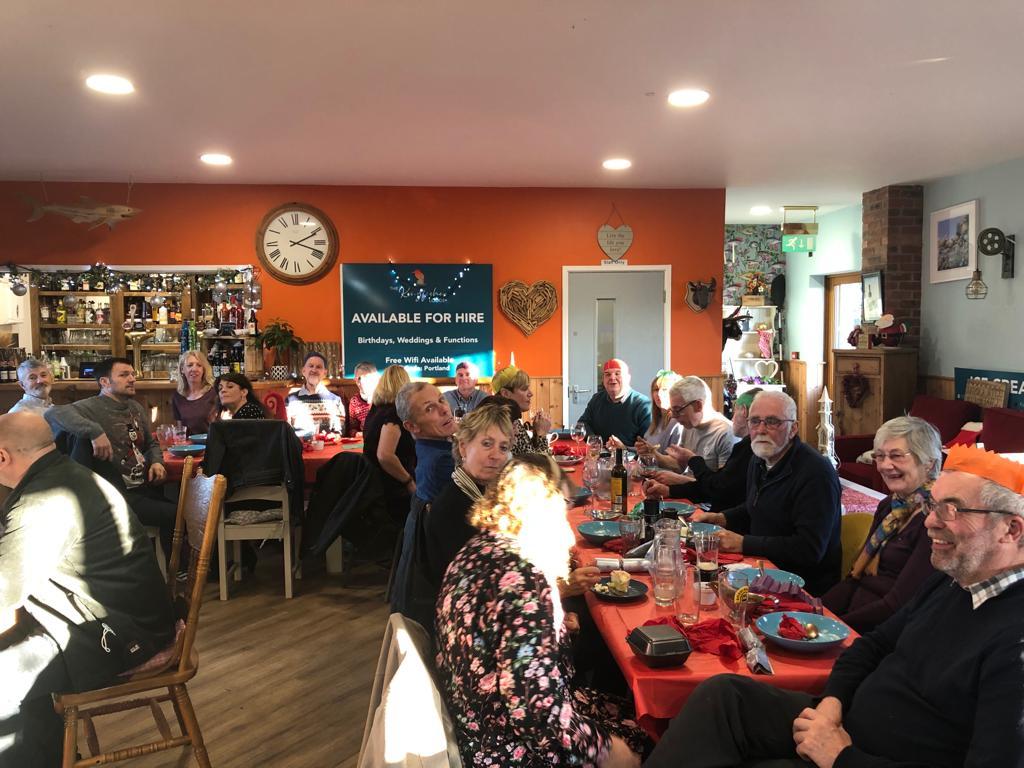 Christmas Lunch at the King Fisher Lodge