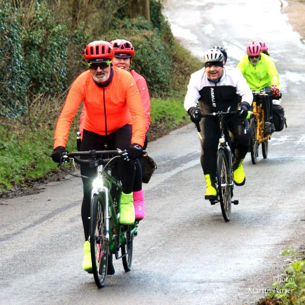 january Club ride january Club ride