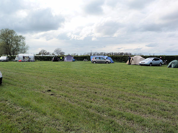 view of the campsite