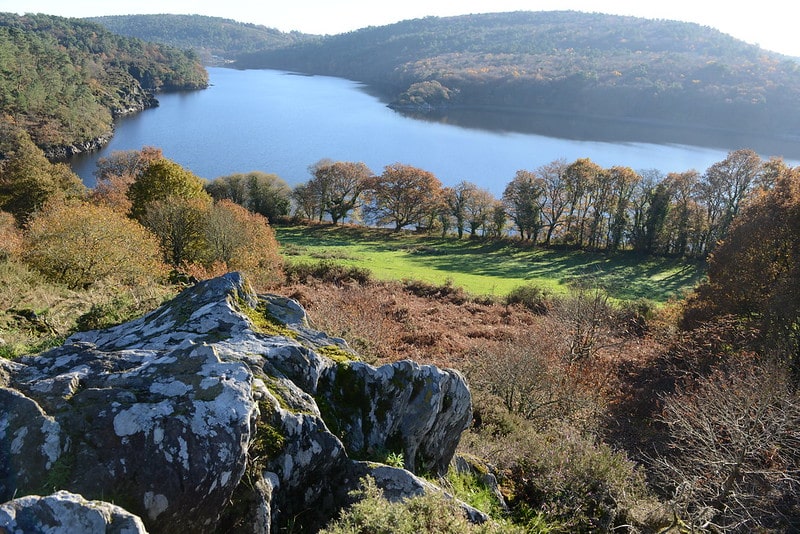 Lake Guerledan