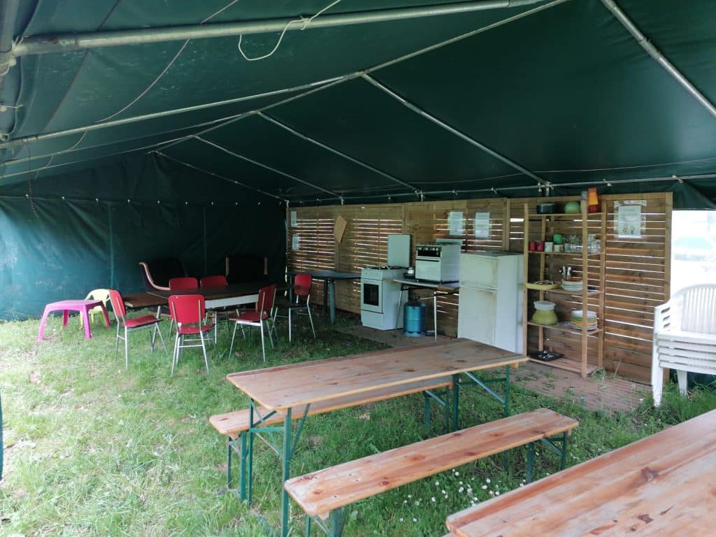 shared kitchen