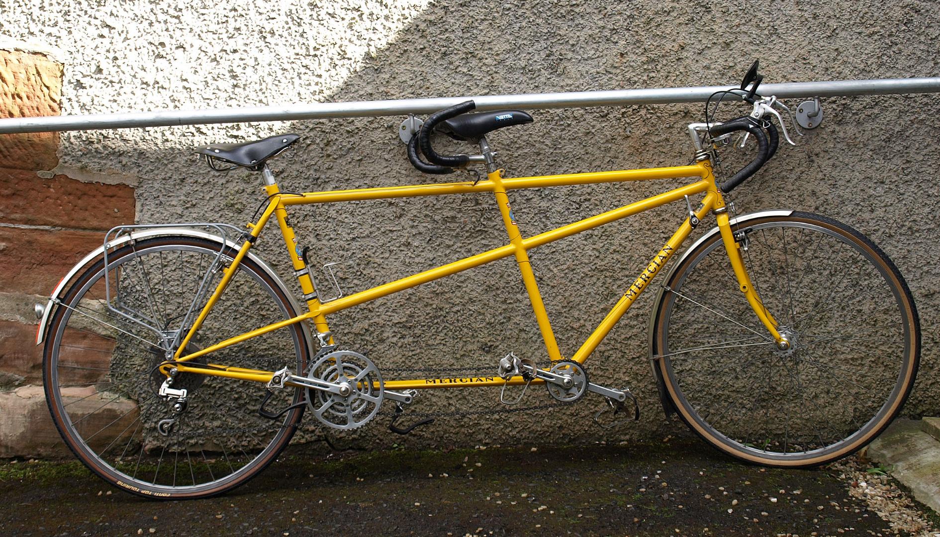 mercian tandem