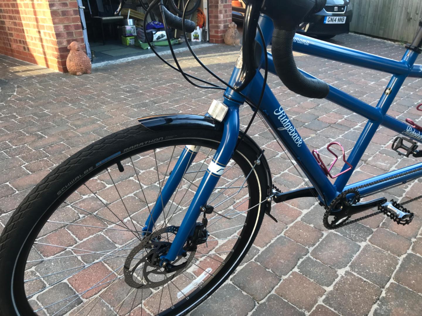 ridgeback panorama tandem bike