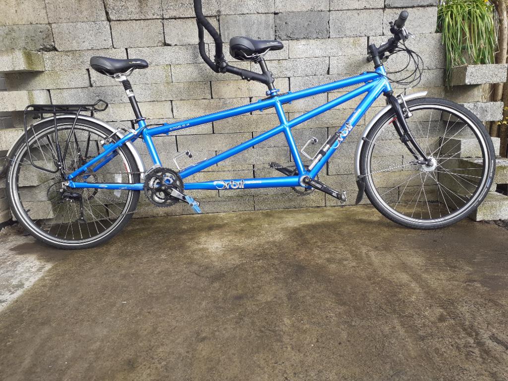 orbit velocity tandem