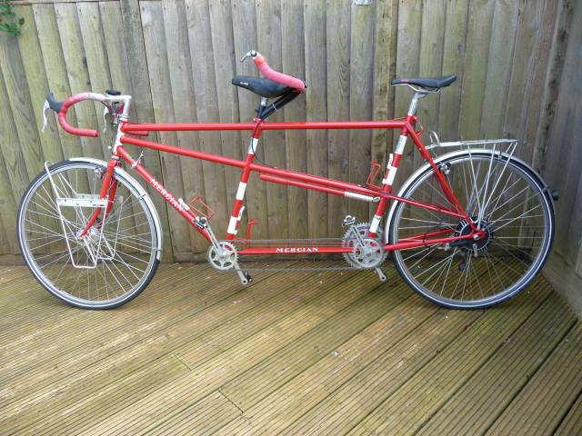 mercian tandem