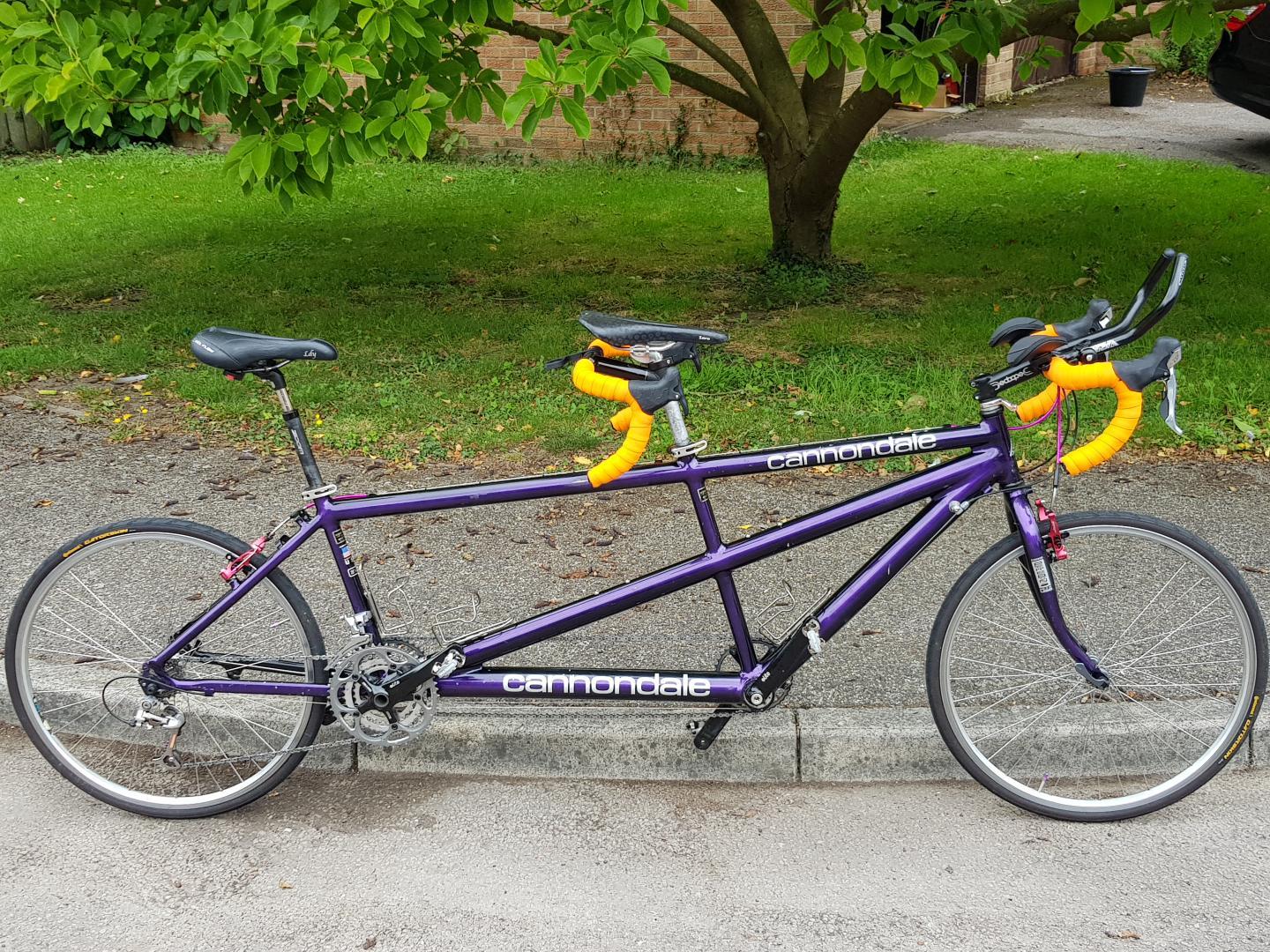 Cannondale tandem clearance for sale