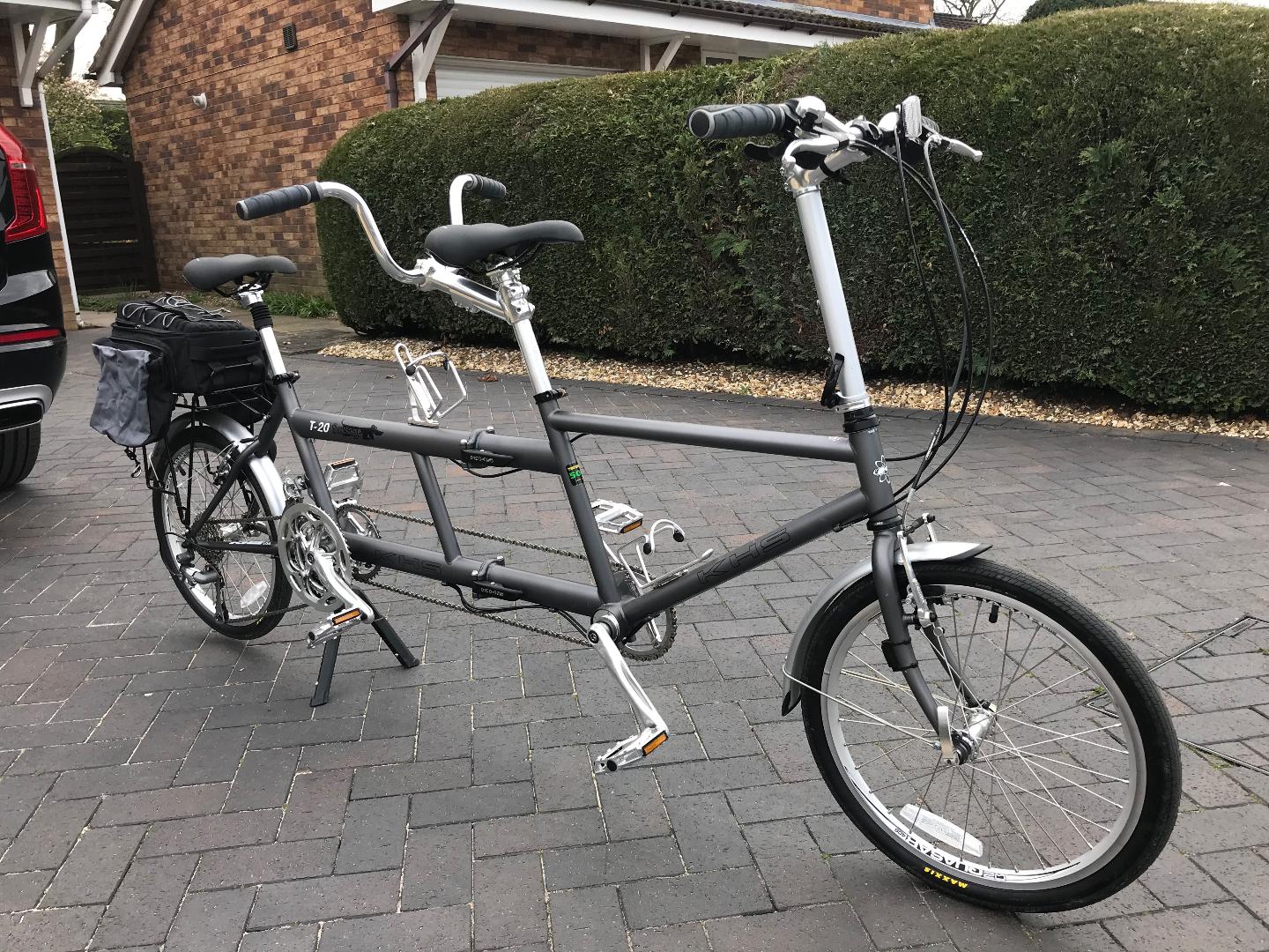 Khs cheap t20 tandem