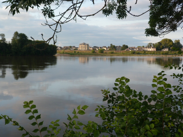 View across the Loire