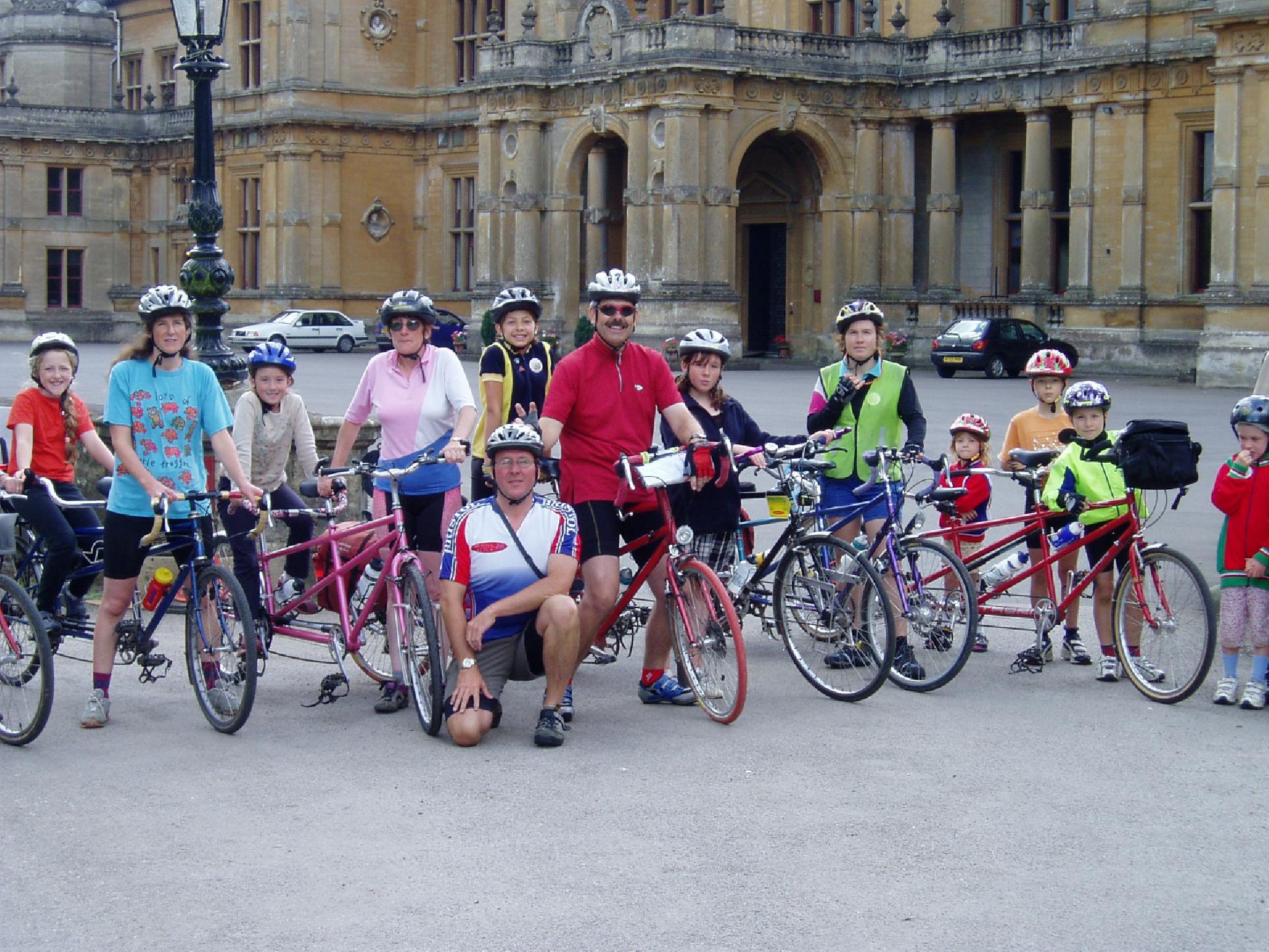 Tandem Club National rally 2004, Westonbirt